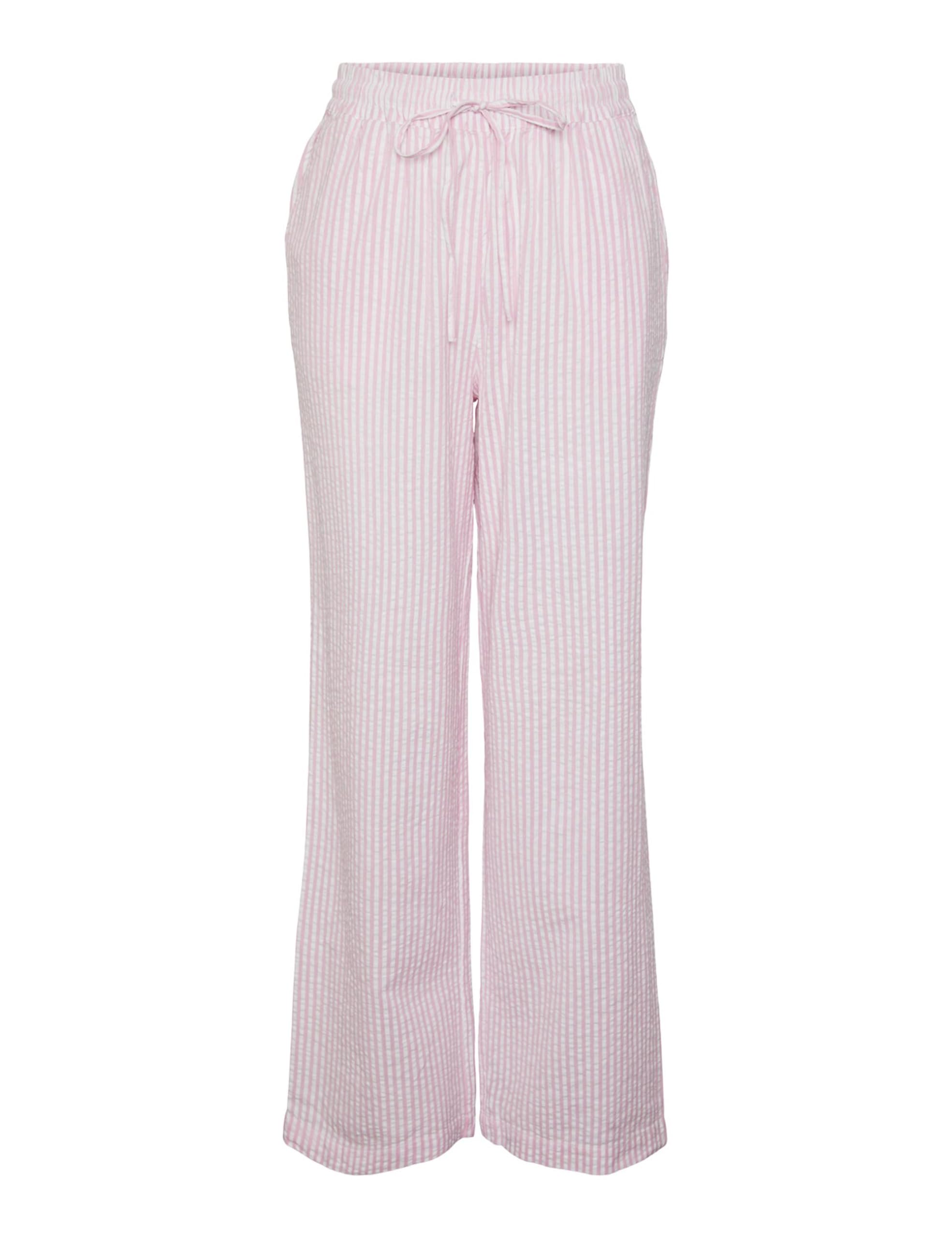 Pieces Pcsally HW Loose String Pant Noos pantaloni donna larghi
