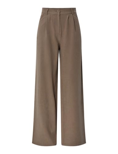 Pieces Pcjarlet HW pantaloni donna taglia M vita alta