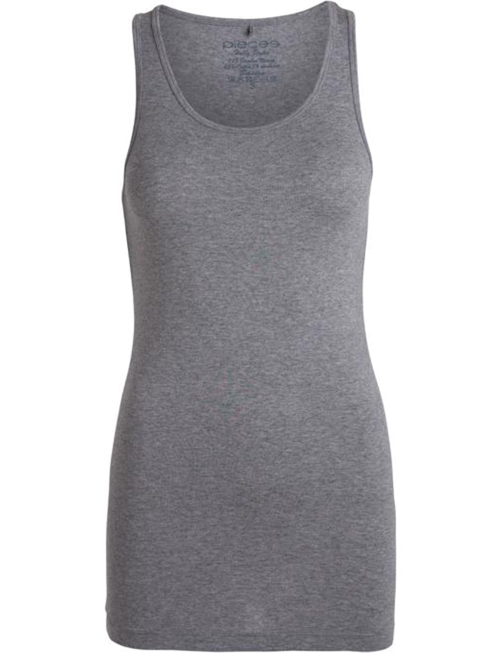 Pieces Pcholly Tank Top canotta donna blu taglia S