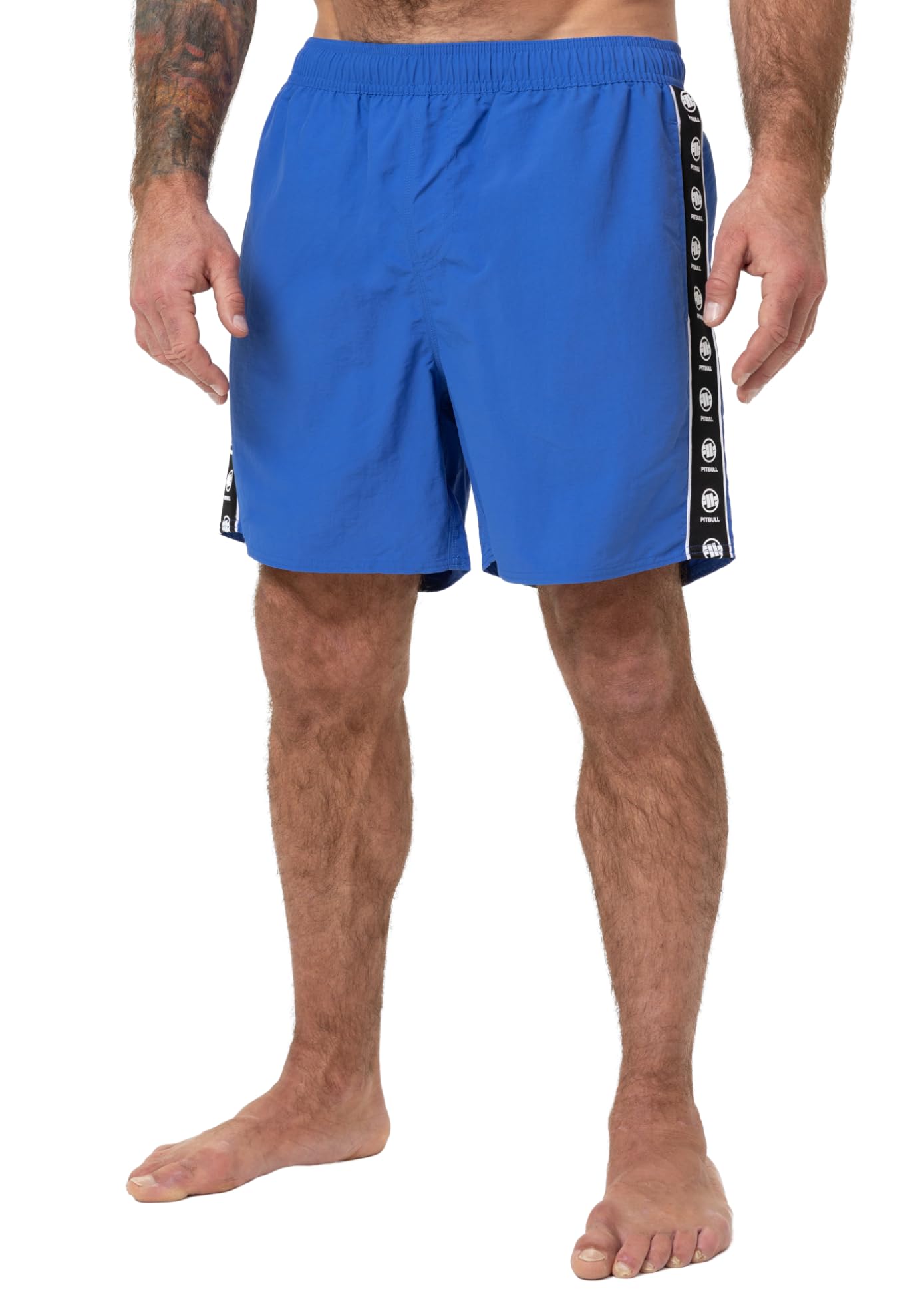 Pitbull Blackmore costume mare uomo nylon asciugatura rapida