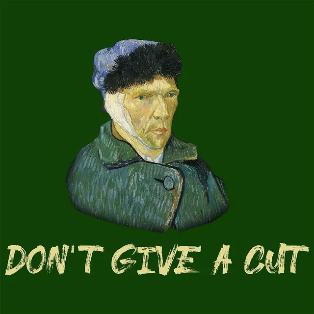 Matrix Music Store Rex Cut Van Gogh t-shirt unisex cotone