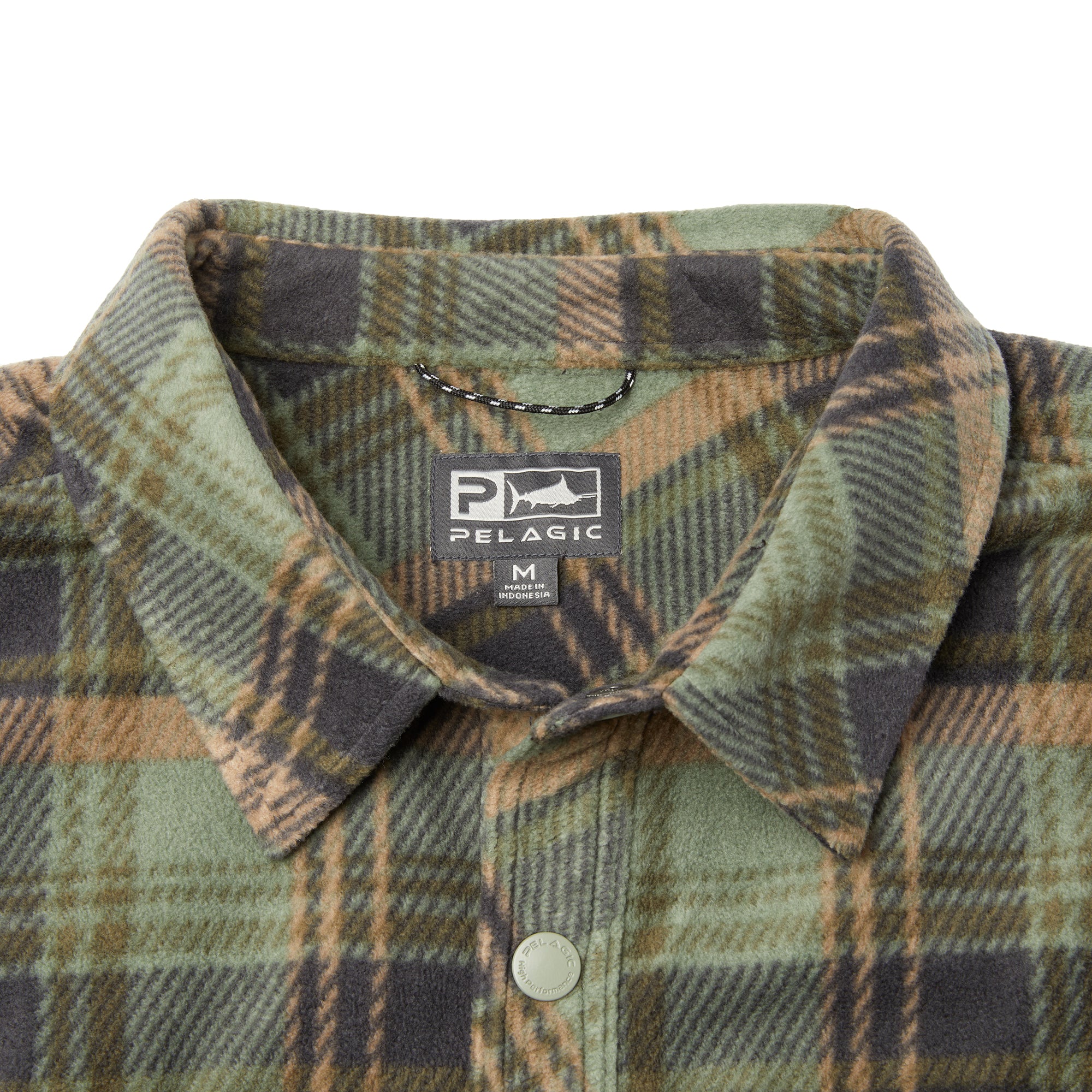 Pelagic Keeper Camicia Pile Uomo Mangrove riciclato