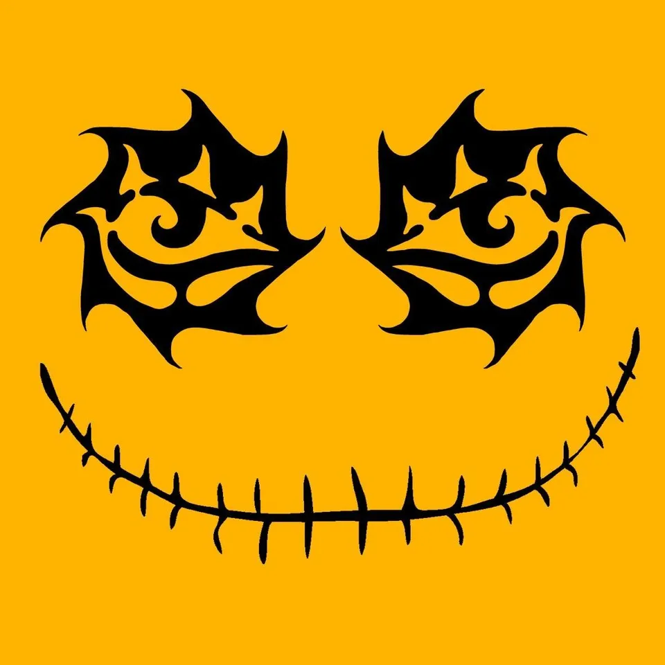 Matrix Smile 1 t-shirt unisex stampa digitale
