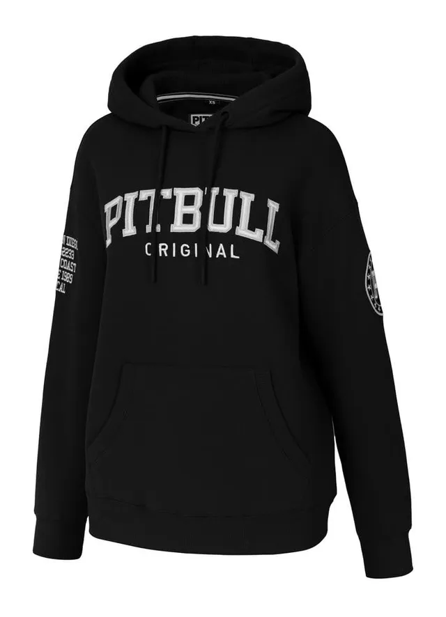 Pitbull Tyrian felpa con cappuccio donna XL cotone