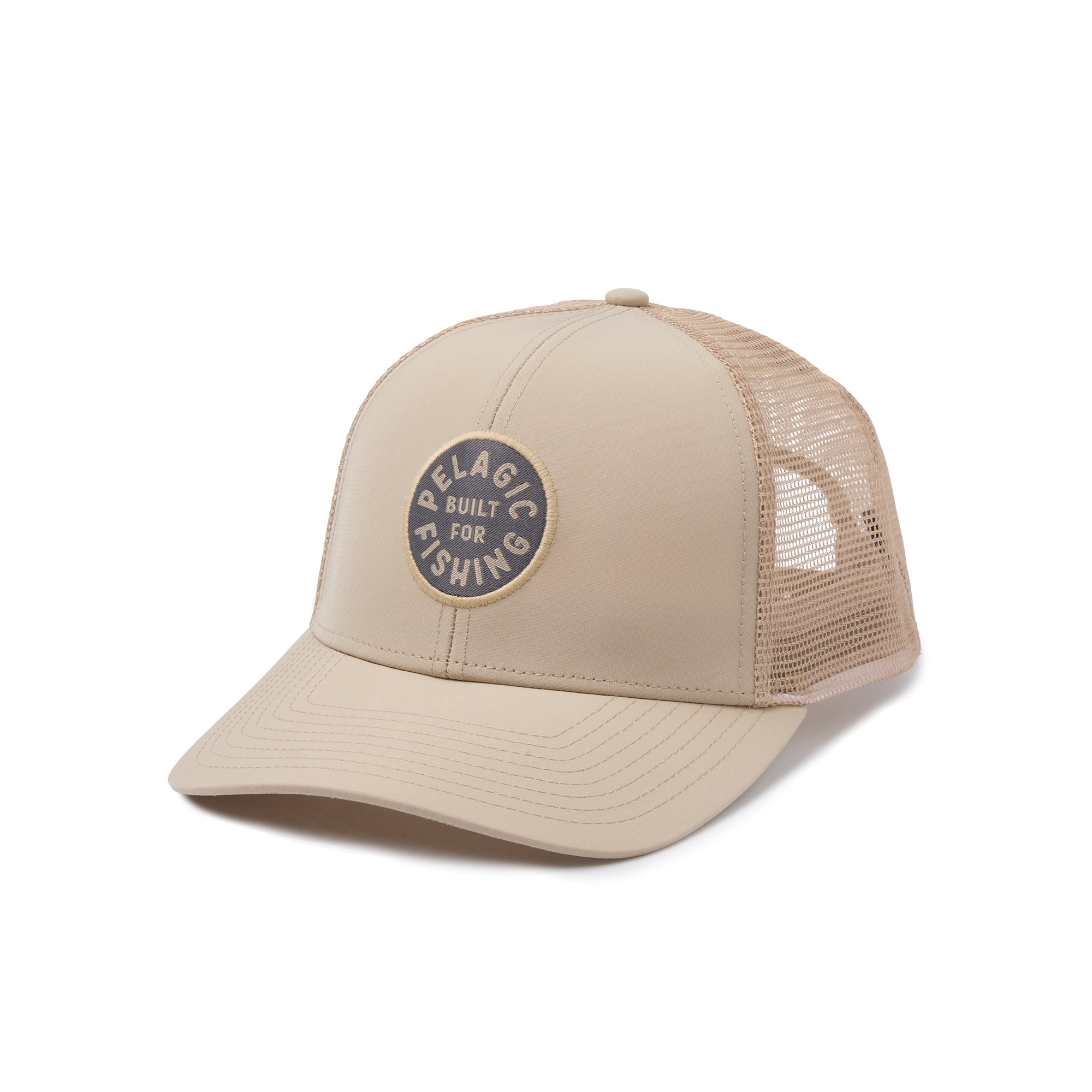 Pelagic Flybridge Sinker cappello sabbia taglia unica traspirante