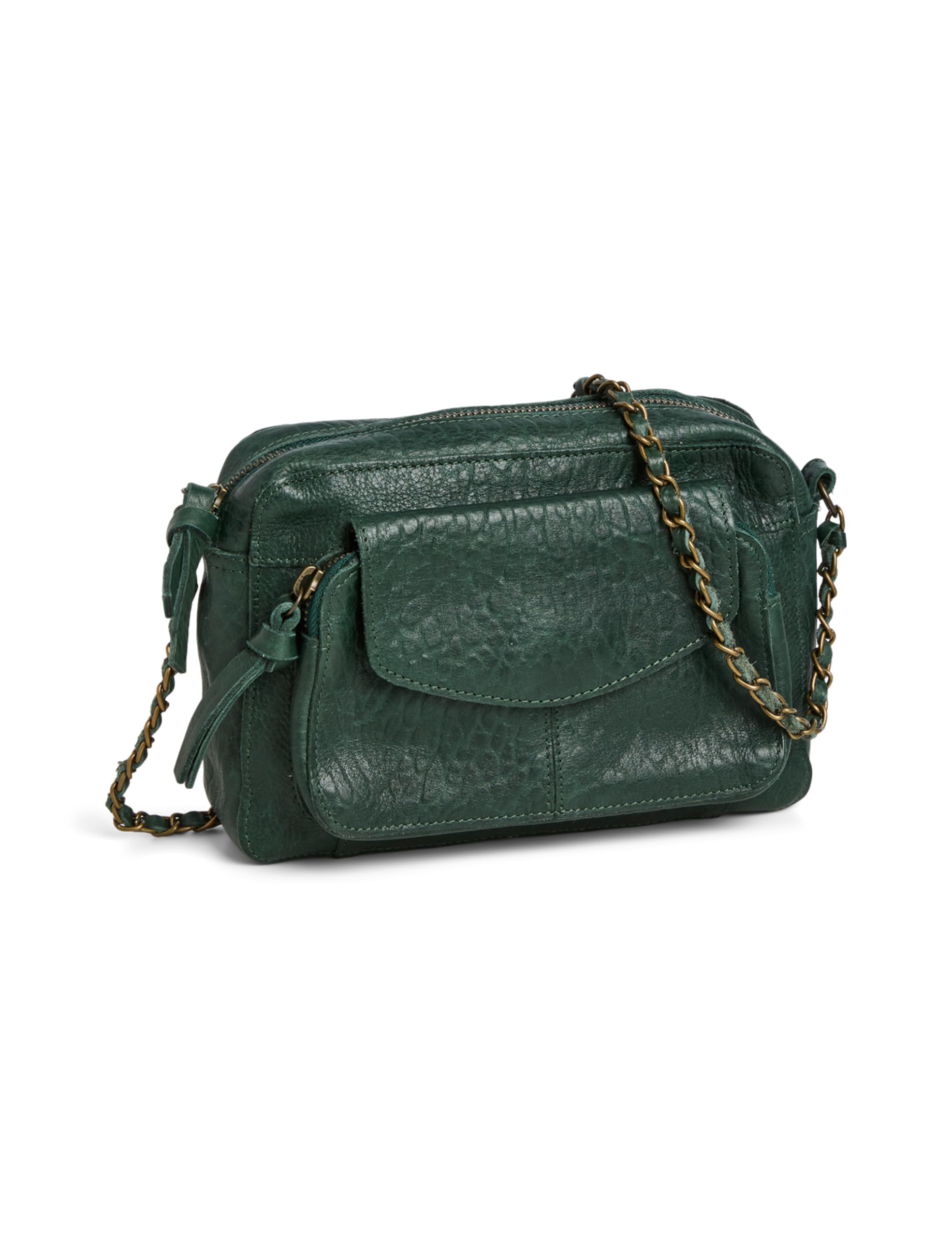 Pieces Pcnaina Cross Body borsa tawny port pelle