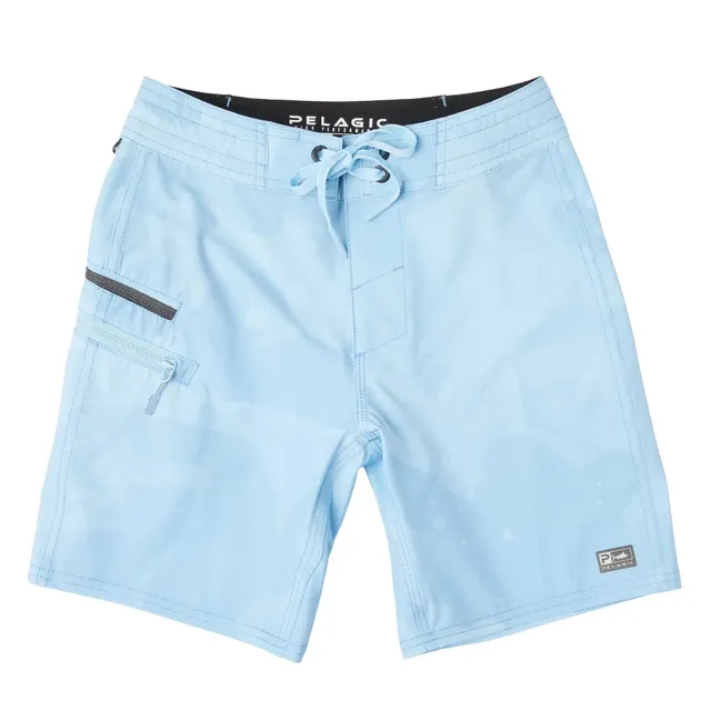 Pelagic Youth Strike costume mare Light Blue asciugatura rapida