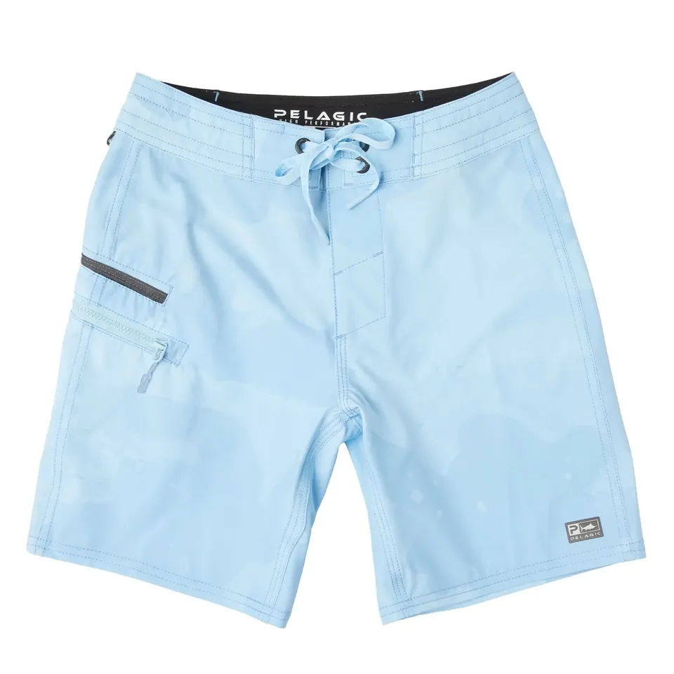 Pelagic Youth Strike costume mare Light Blue asciugatura rapida