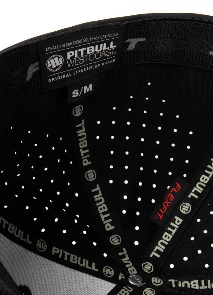 Pit Bull West Coast Tech Logo cappellino Flexfit