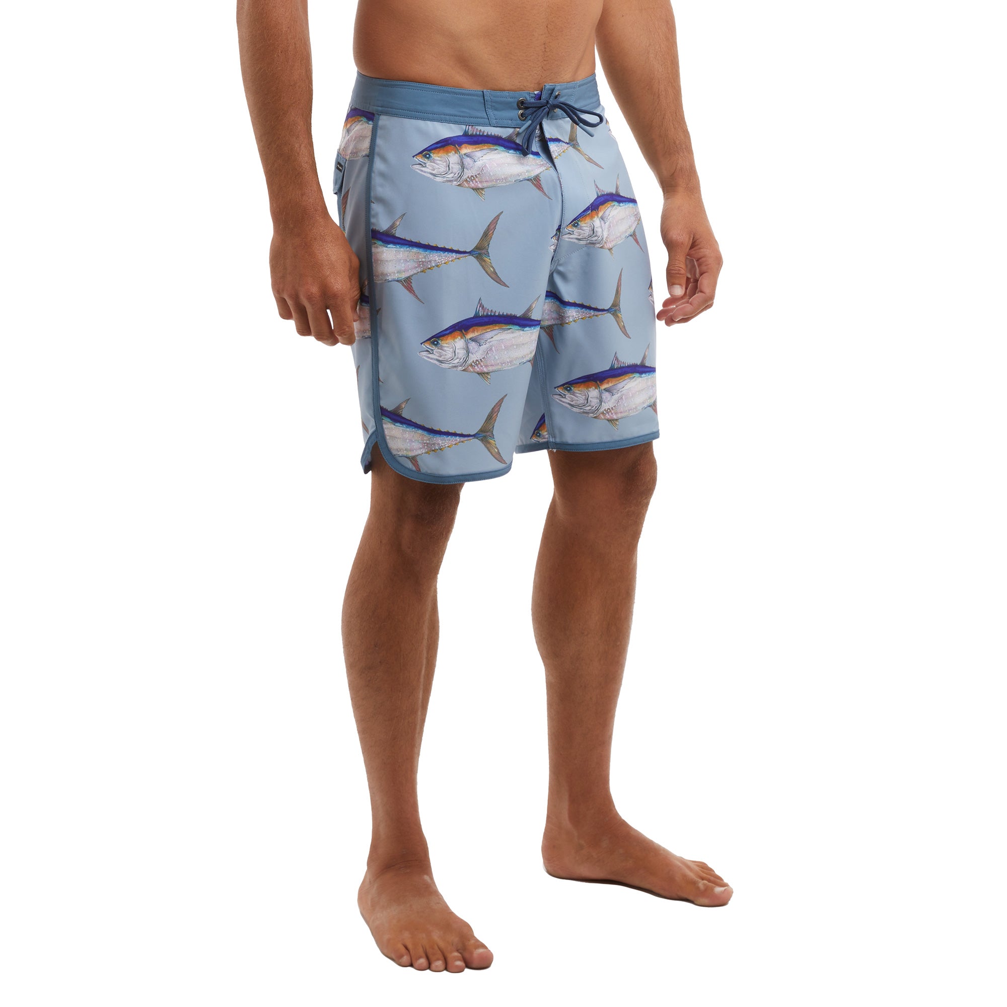 Pelagic High Spot costume mare slate elasticizzato