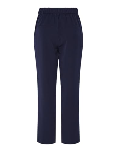 Pieces Pckamil HW Ankle pantaloni blu marino 32 vita alta