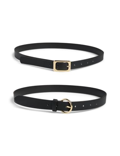 Pieces Pcjilane Cintura Jeans Donna 80 Hot Fudge 2 Pezzi