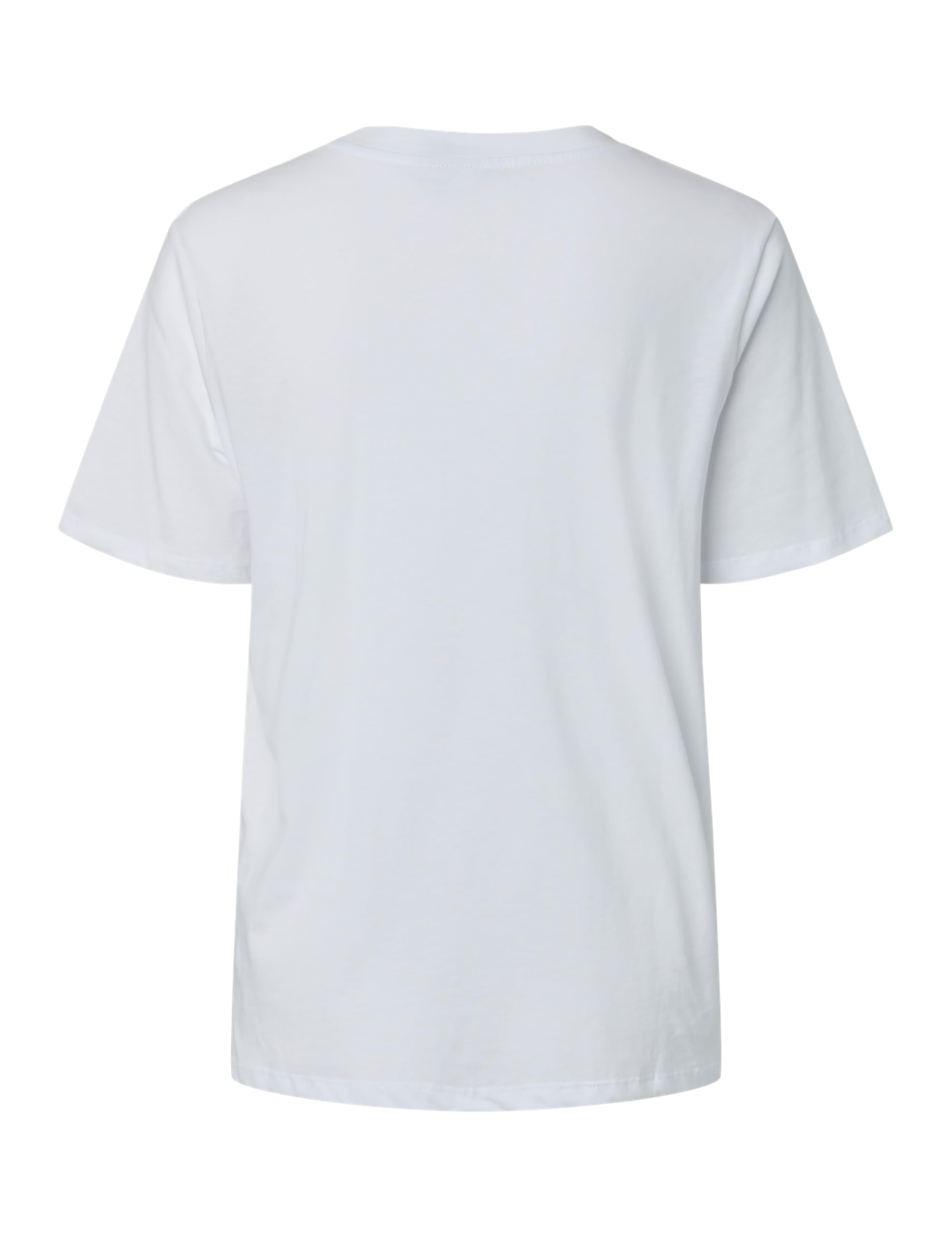 Pieces Pcpoma SS Maglietta Stampa Donna Taglia L Cotone