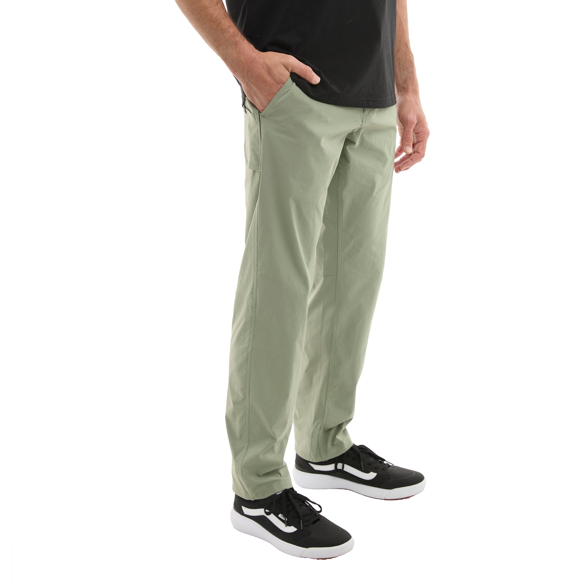 PELAGIC Flyline Pantaloni Pesca Mangrove Idrorepellenti