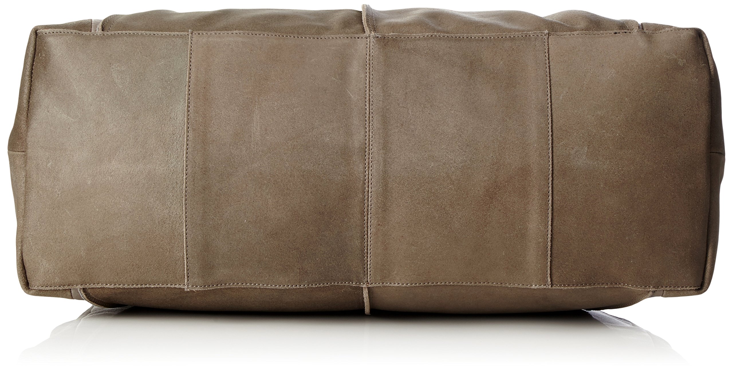 Pieces Pclilja Leather weekend bag donna pelle grande