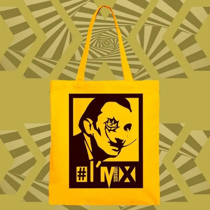Matrix Music Store Dalix 1 shopper cotone stampa digitale