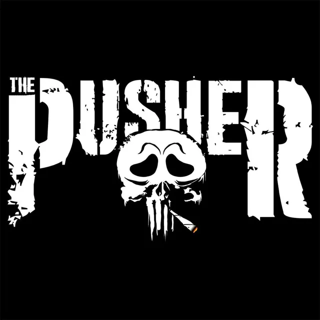 Matrix Music Store Rex The Pusher t-shirt cotone unisex