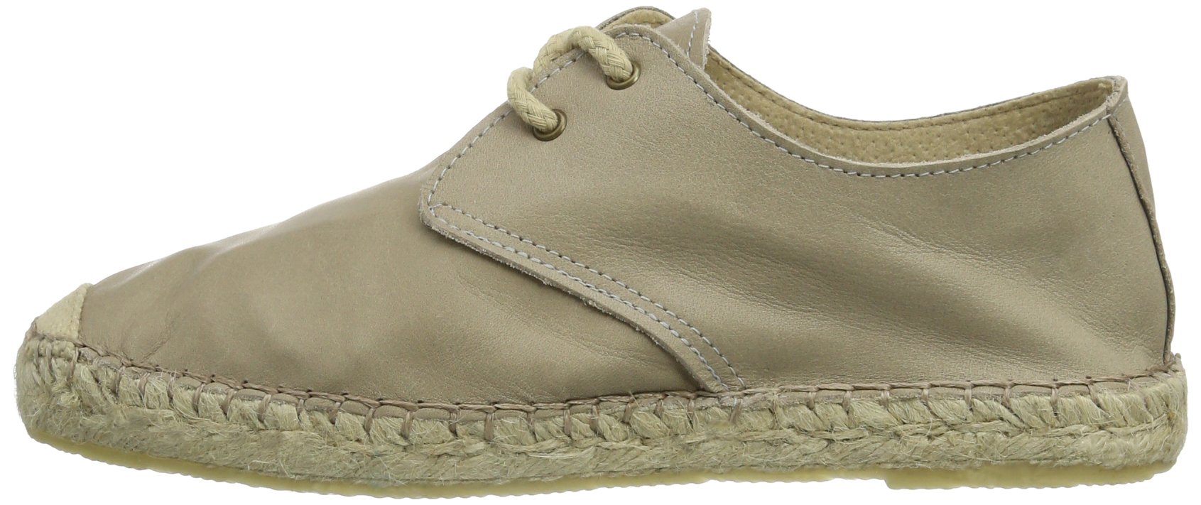 Pieces Kay Leather Espadrillos Lt Sand espadrillas 36