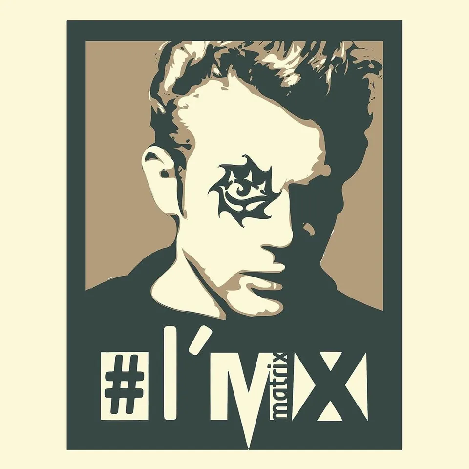 Matrix I'm X Jamexdean 1 T-shirt unisex cotone
