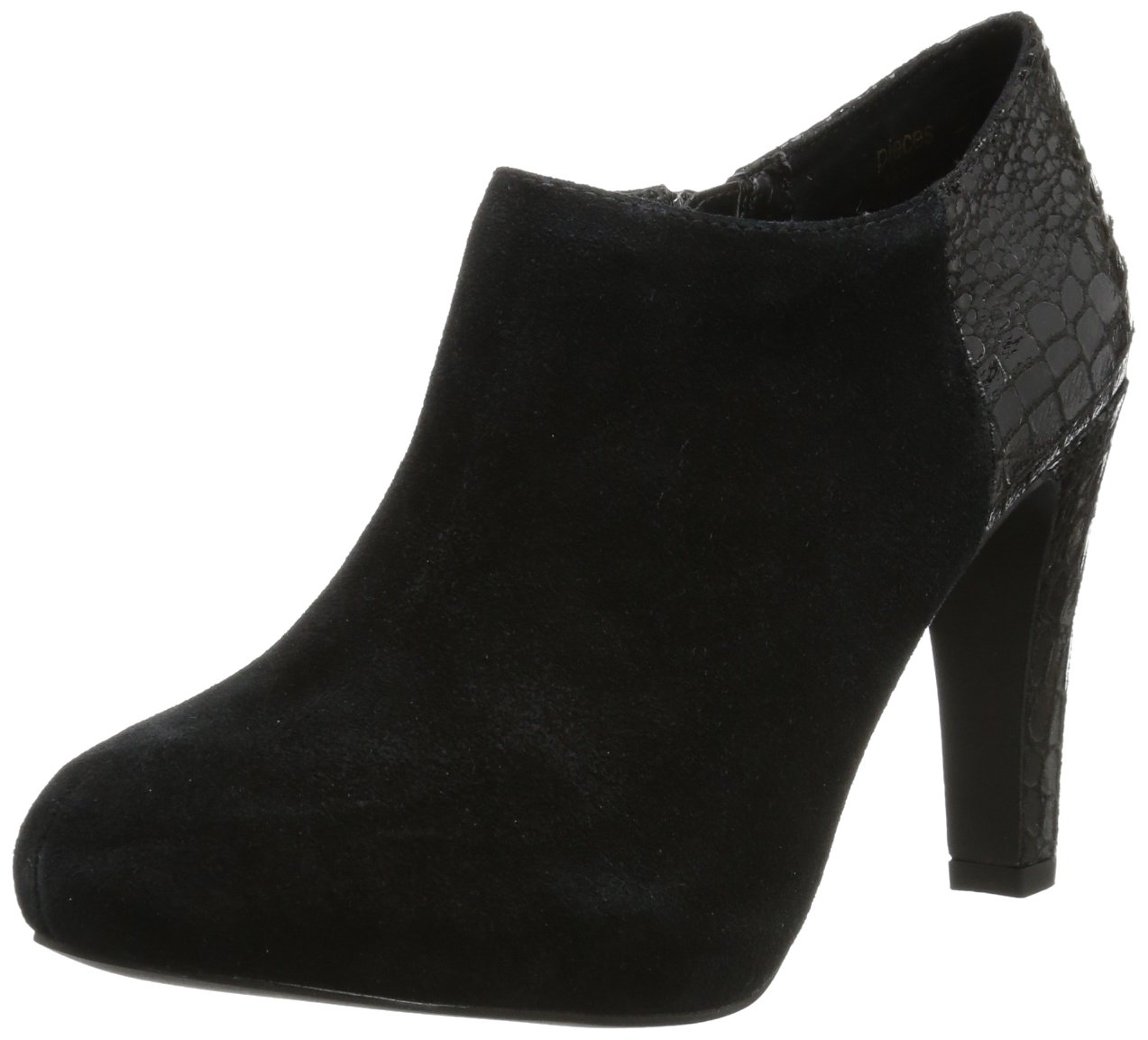Pieces Dalia Suede décolleté donna nero 39 EU