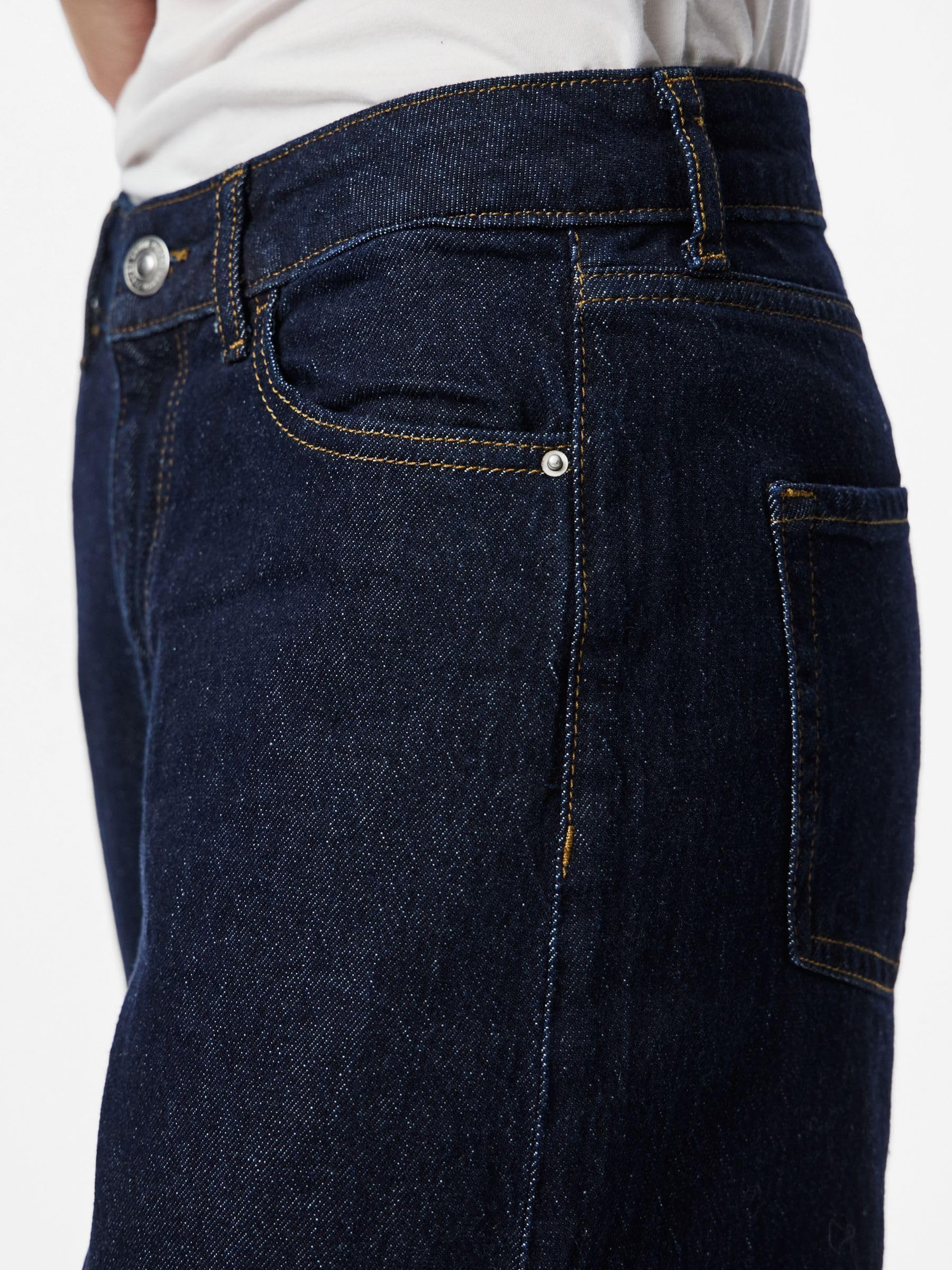 Pieces Pcgrace MW Jeans Donna 27W/32L Vita Media
