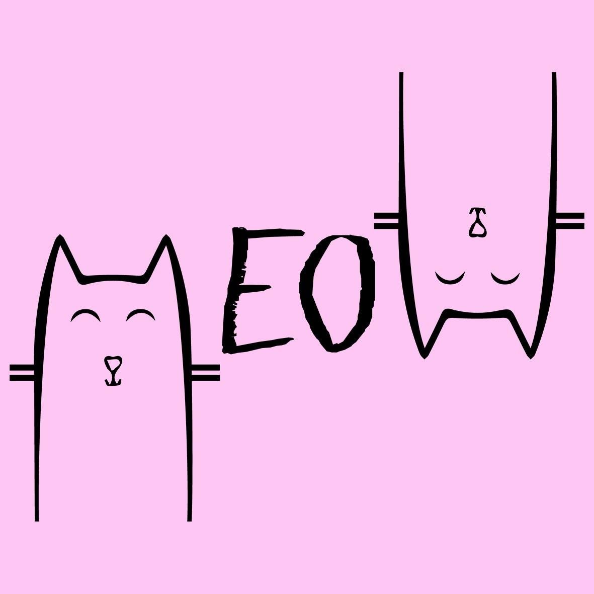 Matrix Music Store Cats Meow t-shirt unisex donna