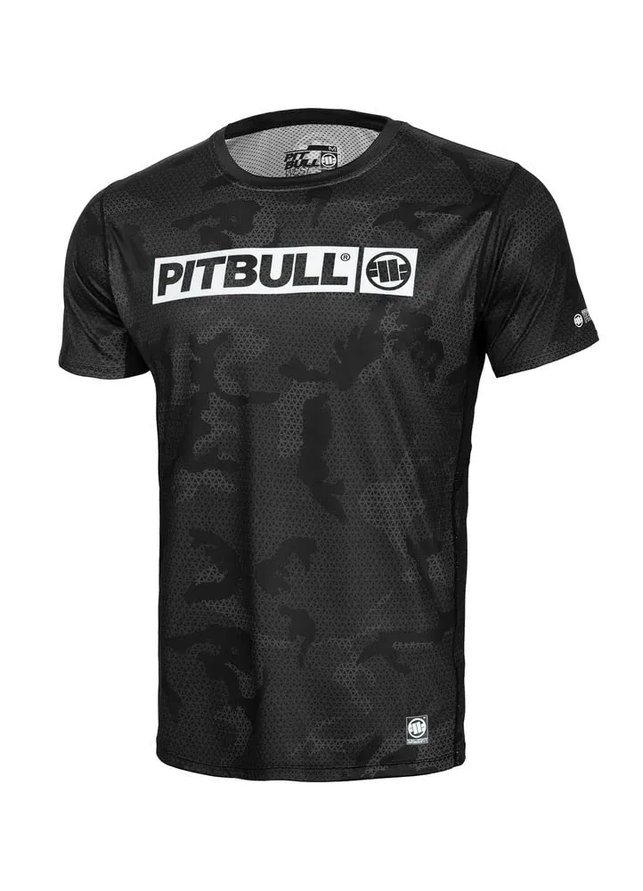 Pit Bull West Coast Performance Pro Plus t-shirt tecnica nera
