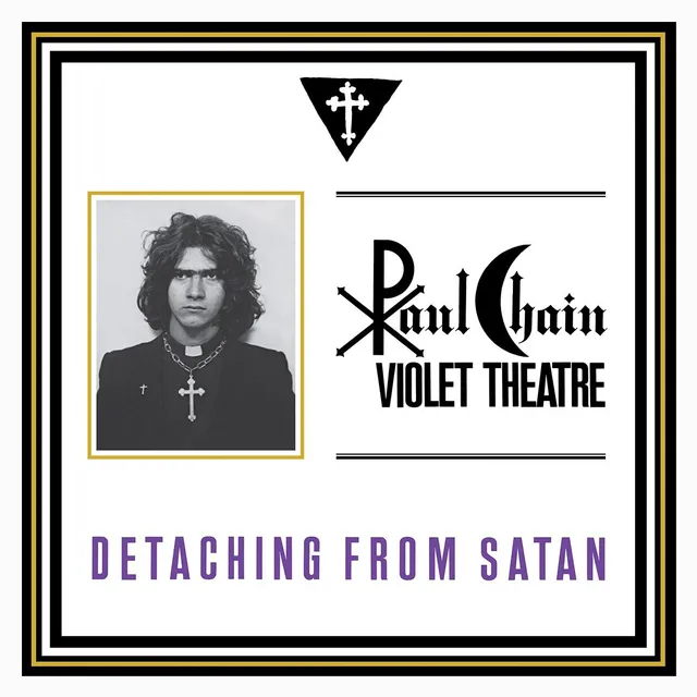 Matrix Chain Paul Detaching From Satan Frame t-shirt cotone