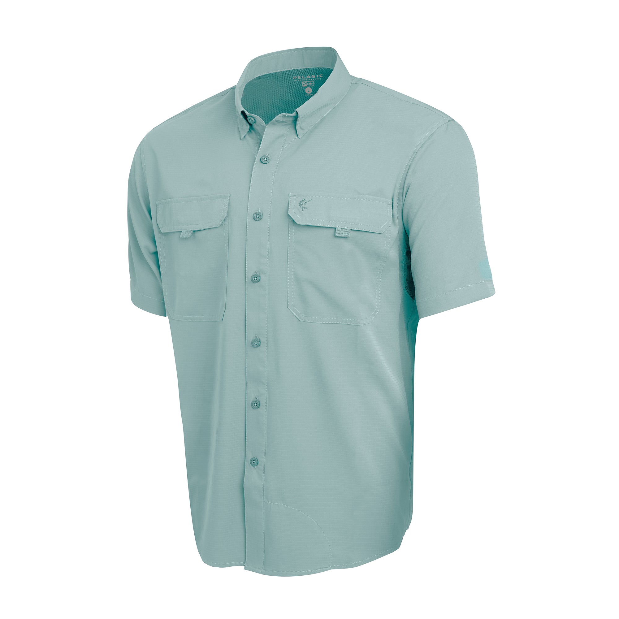 Pelagic Keys camicia pesca uomo trellis UPF 50+