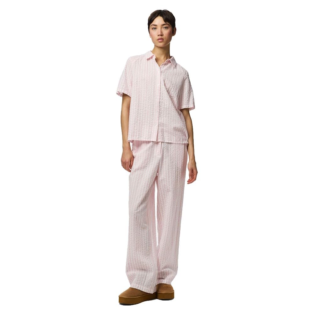 Pieces Stinna camicia donna 2XL in cotone