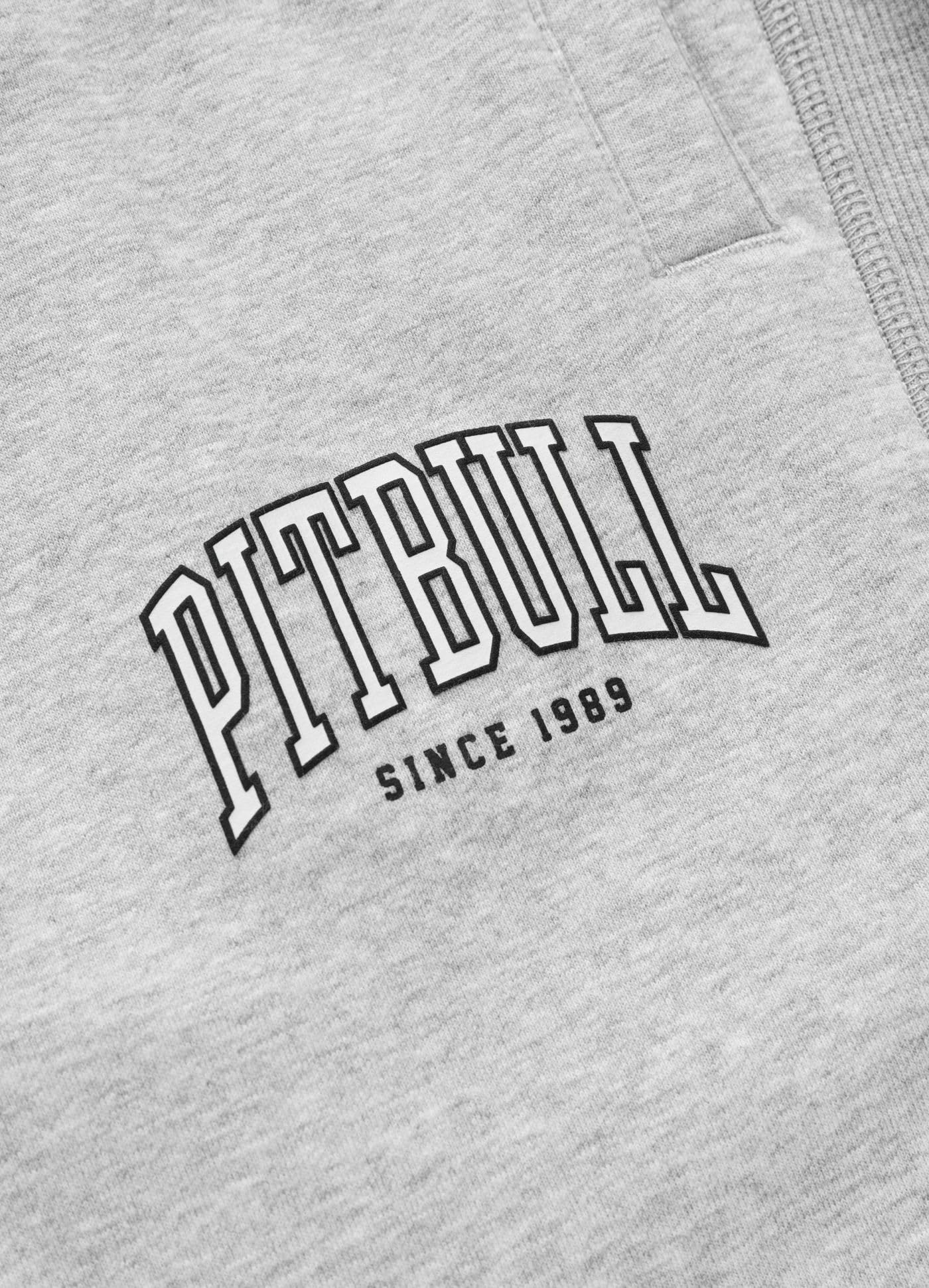 Pitbull Badger Pantaloni Tuta Uomo L in Cotone Pesante