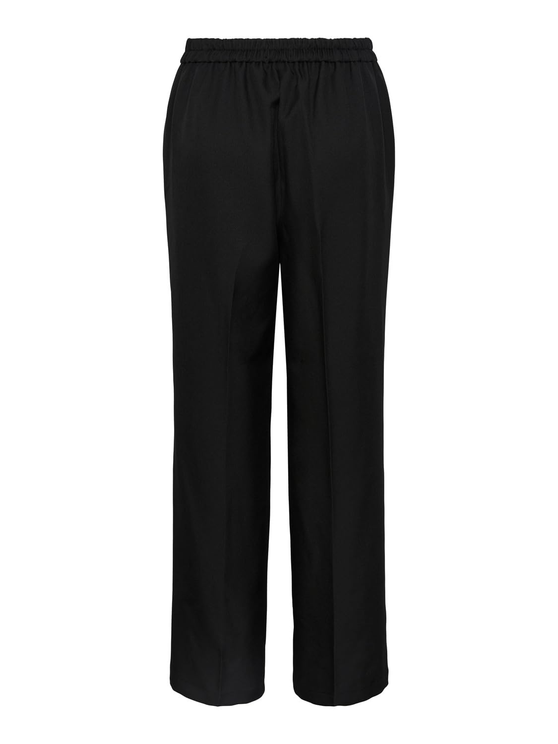 Pieces Pcneva HW Wide Pants Noos pantaloni larghi vita alta