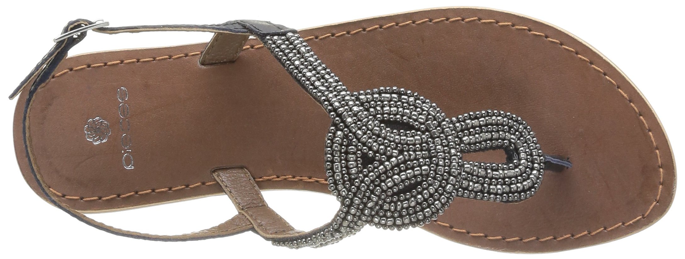 Pieces Carmen Leather Sandal sandali donna 42 nero