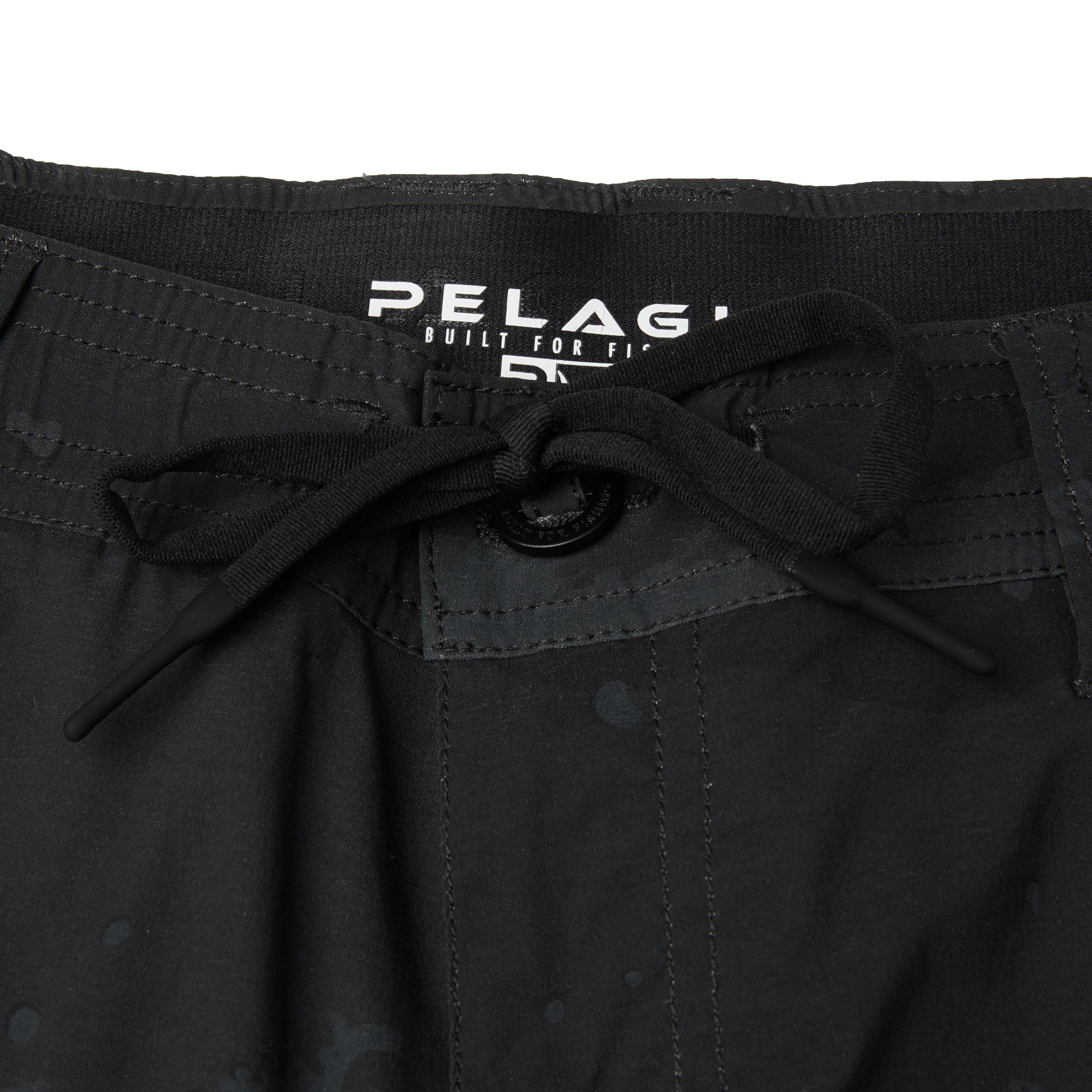 Pelagic Flyline pantaloncini uomo nero asciugatura rapida