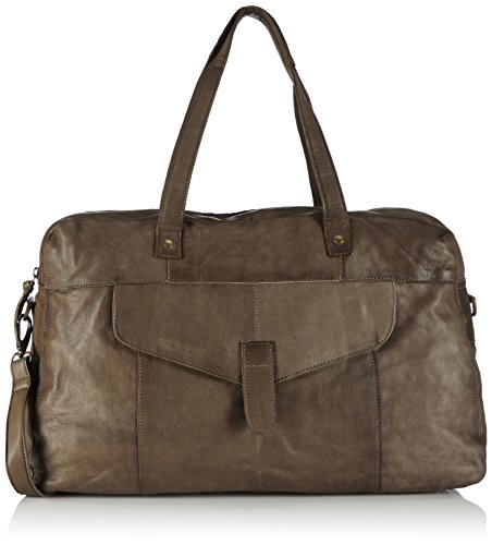 PIECES Duva 17051359 borsa da viaggio in pelle