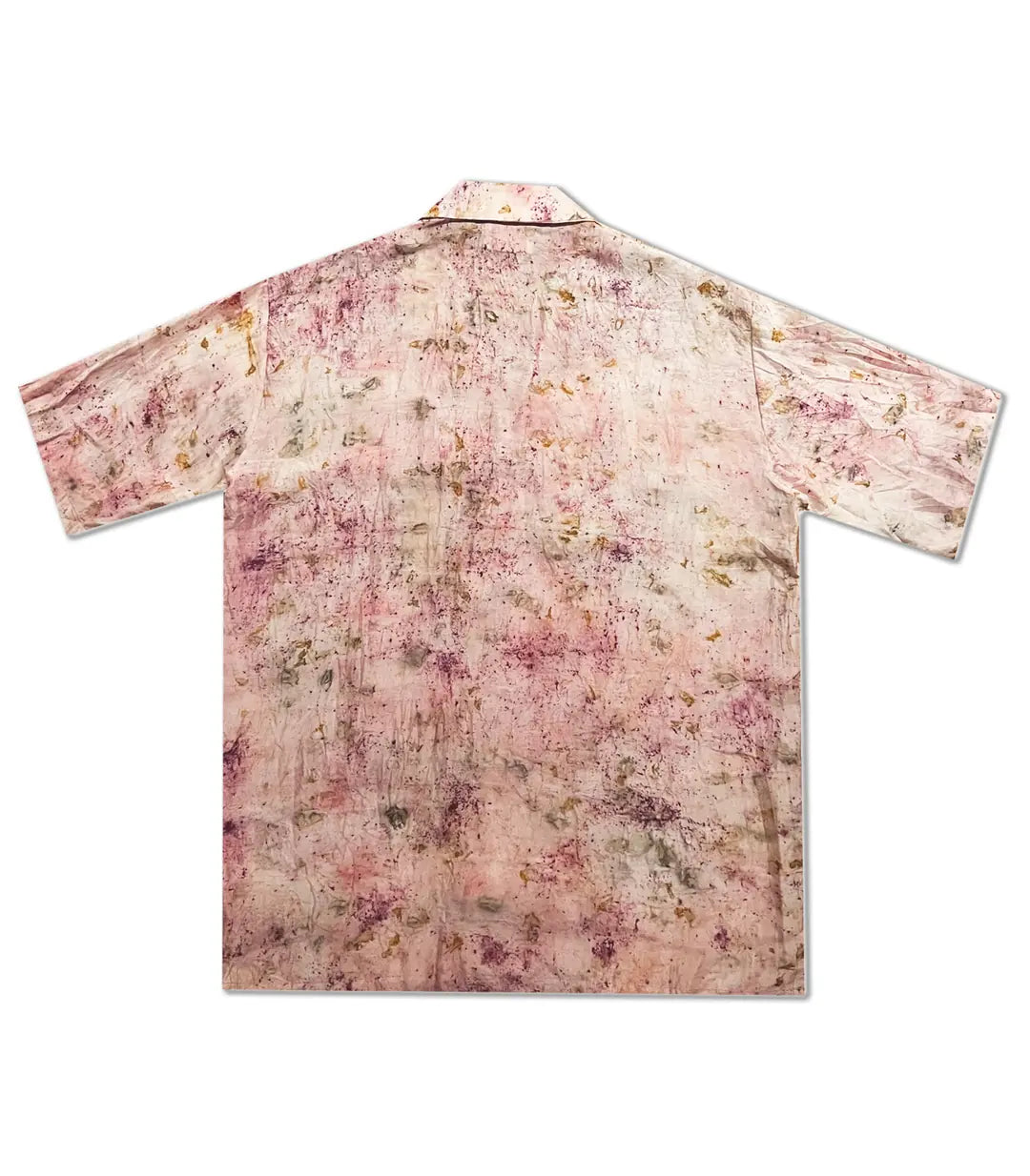 el.residu Sanya eco #3 blusa seta rosa S/M