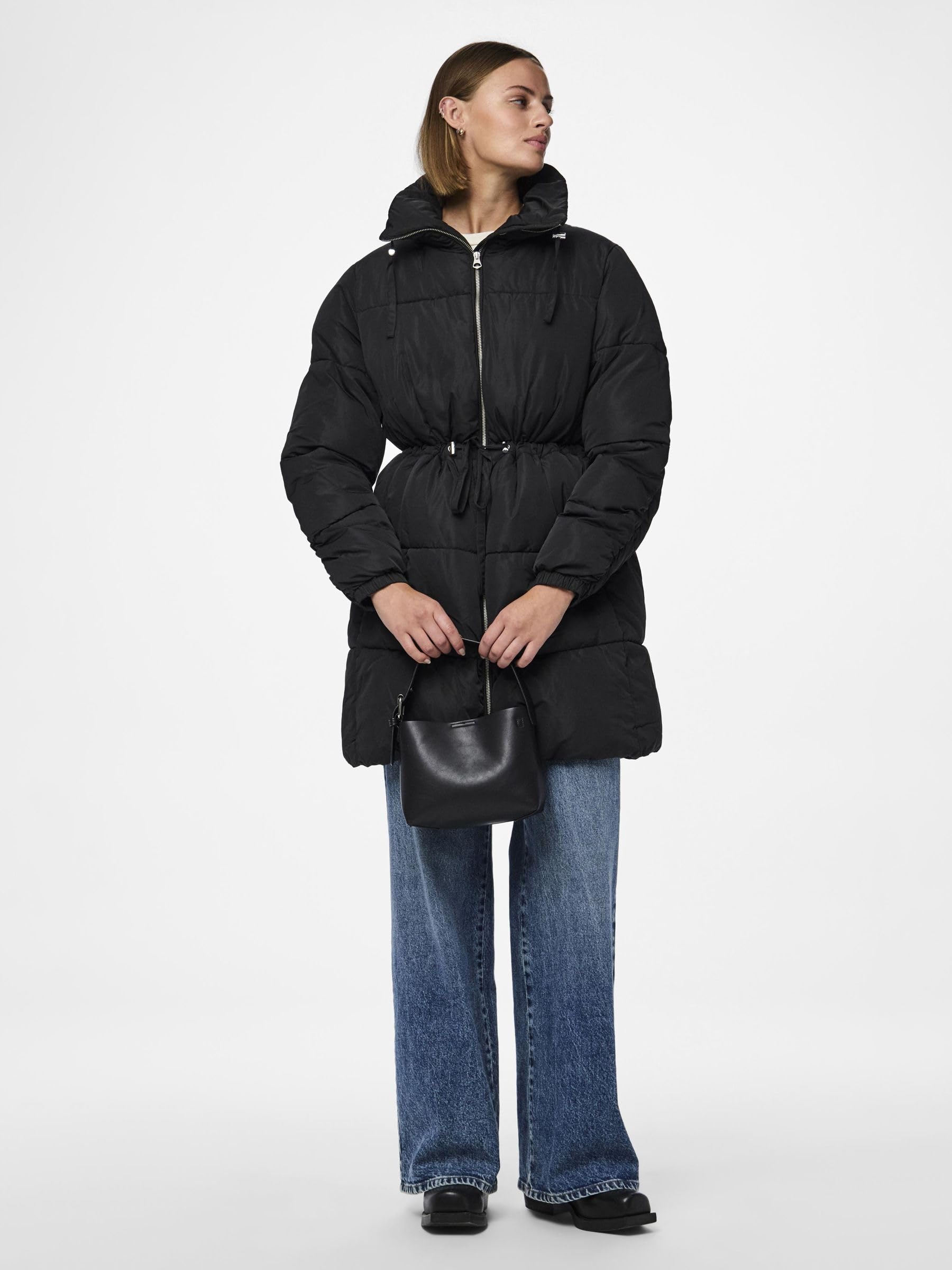 PIECES Pcjuno giacca trapuntata donna XS leggera