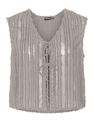 Pieces Pctobine top donna senza maniche
