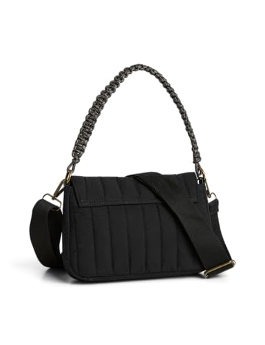 Pieces Pcboline Quilted Cross Body tracolla nera trapuntata