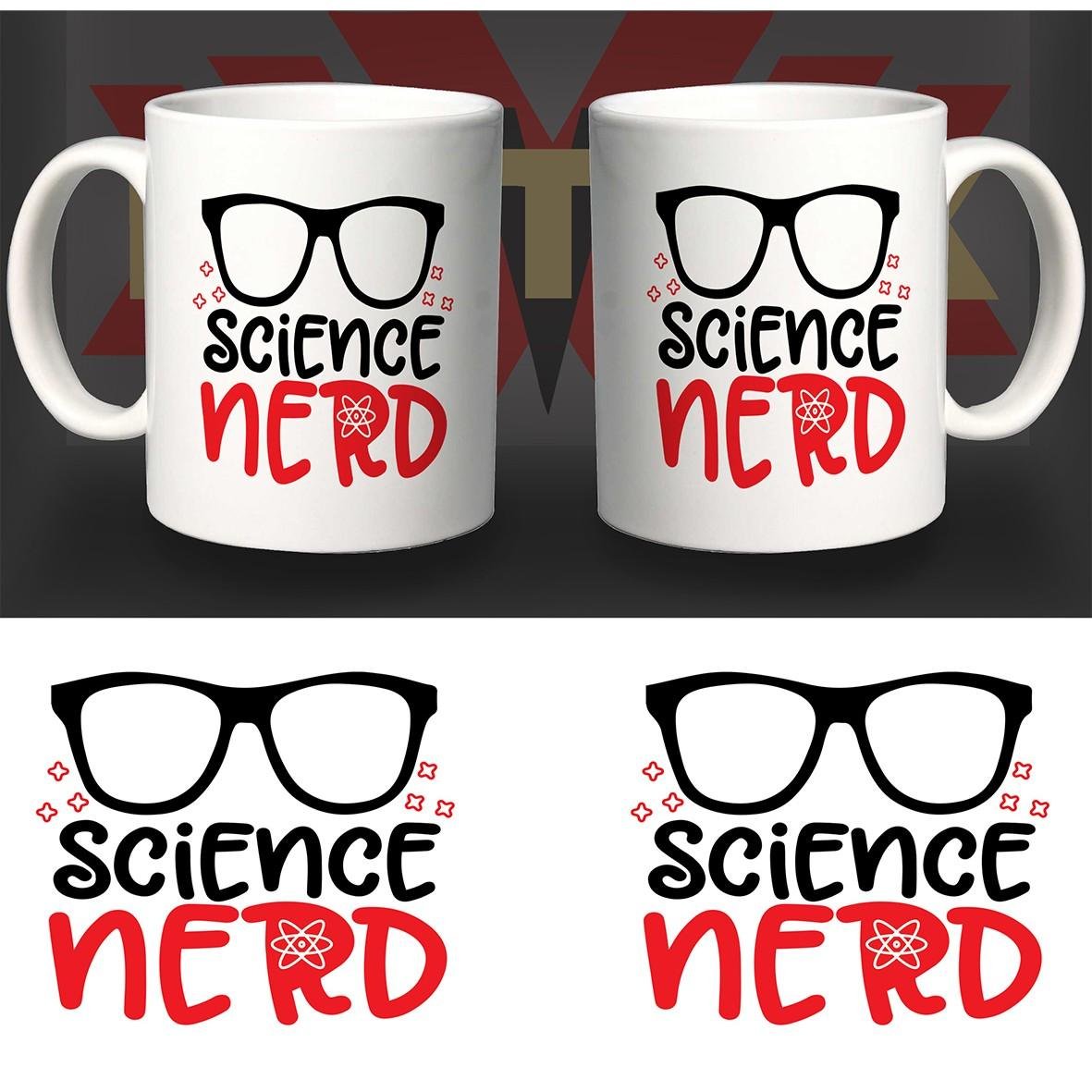 Matrix Music Store Nerd Science tazza ceramica sublimatica