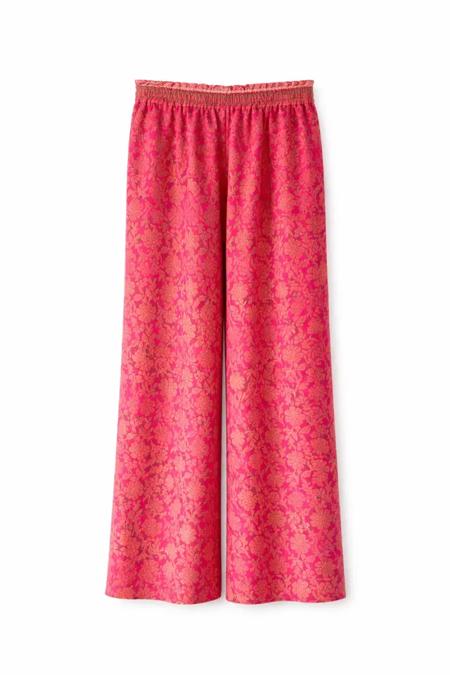 el.residu Madhu Sari #9 pantaloni S/M viscosa