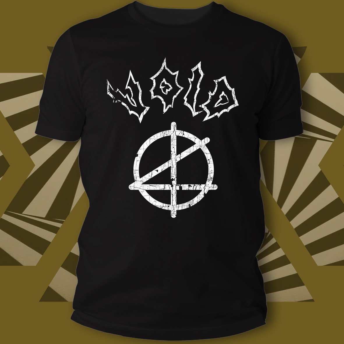 Matrix Music Store Void White Logo t-shirt cotone organico