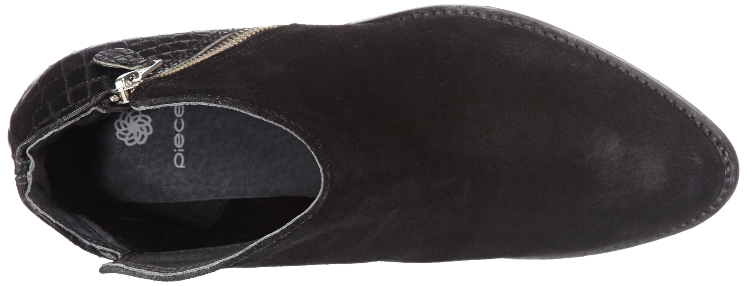 Pieces & Peace Danja Suede Boot Black stivali donna 38 EU