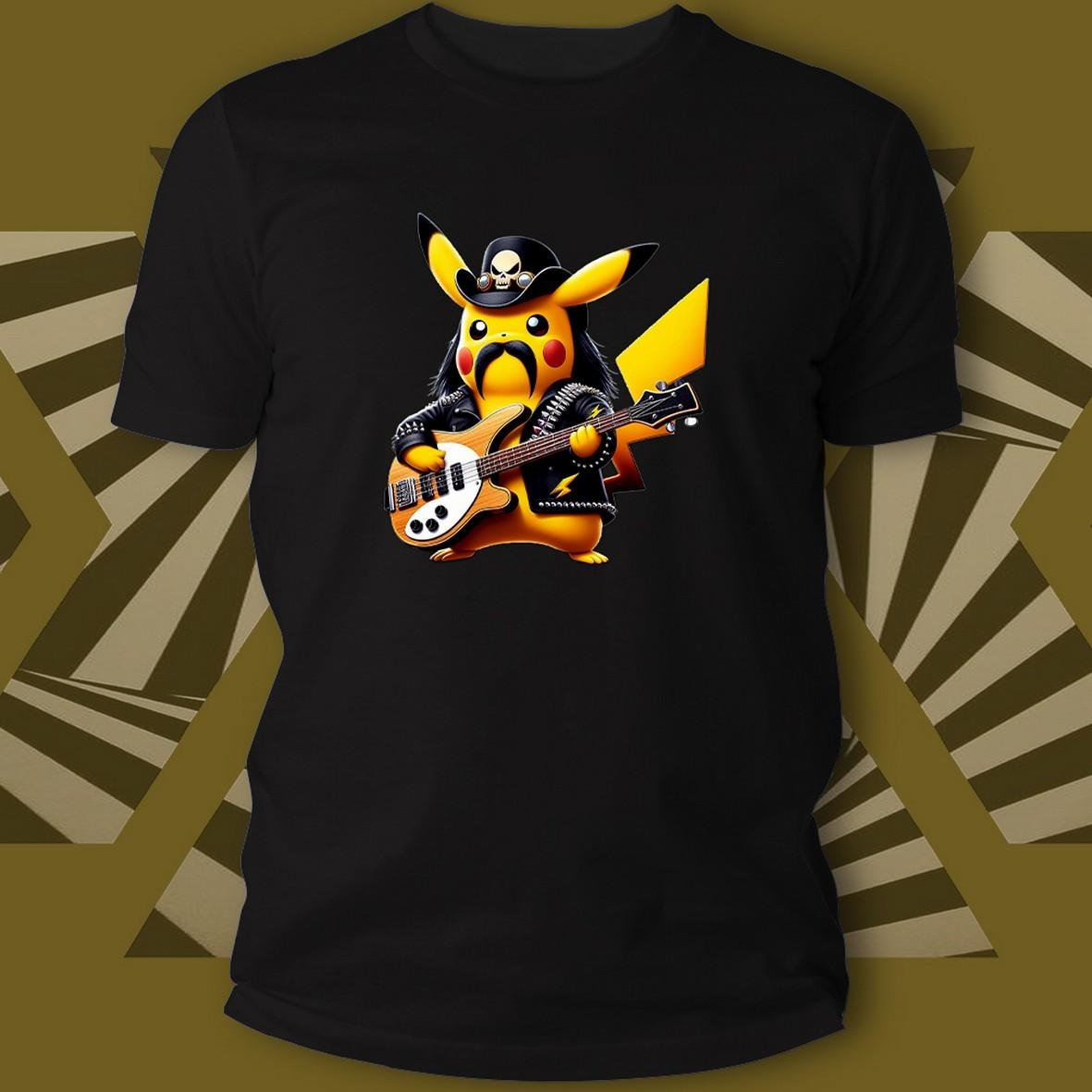 Rex Pika Lemmy t-shirt rock unisex