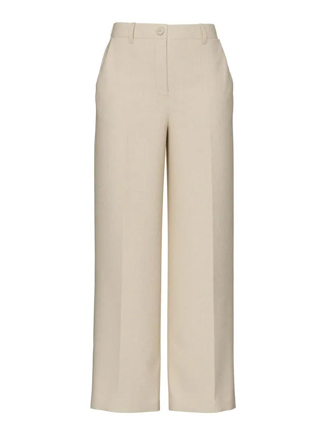 Pieces Pckamil HW pantaloni donna S gamba larga