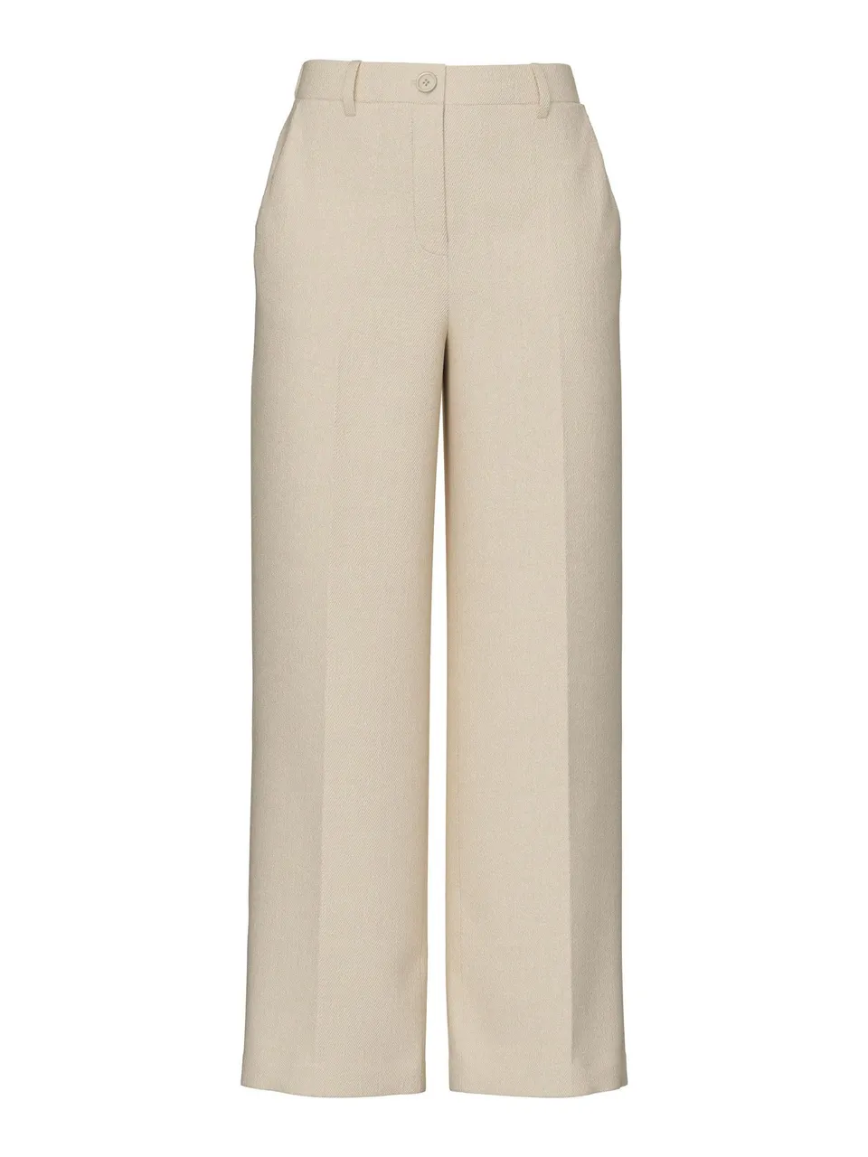 Pieces Pckamil HW pantaloni donna S gamba larga