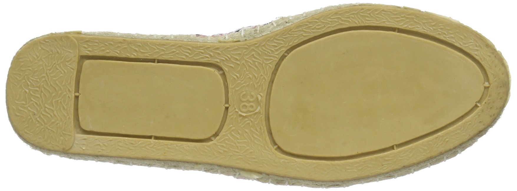 Pieces Haisha Flower Espadrillas Donna Nude Cotone