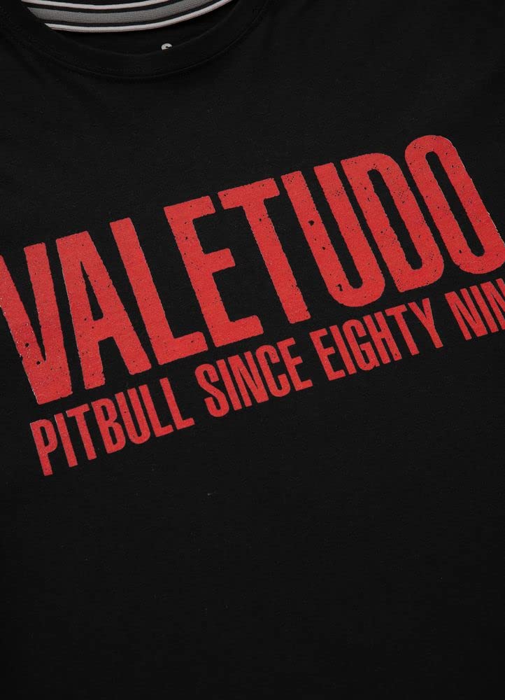Pit Bull West Coast Vale Tudo Champions maglietta uomo cotone