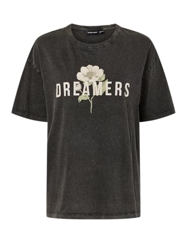 Pieces Pcbeloise SS Jrs BC t-shirt donna stampa