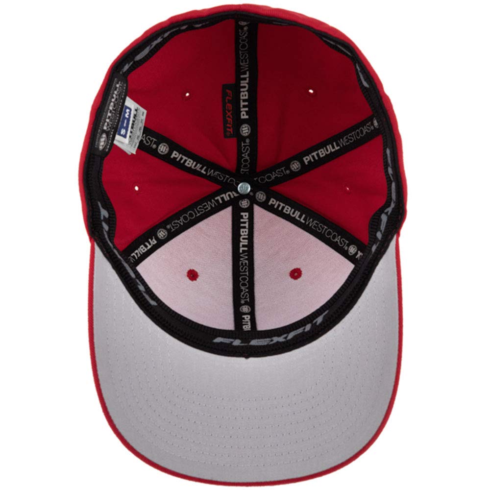 Pit Bull West Coast Classic Boxing cappello rosso S/M cotone